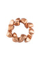 Bracciale lucido a forma di goccia Liron